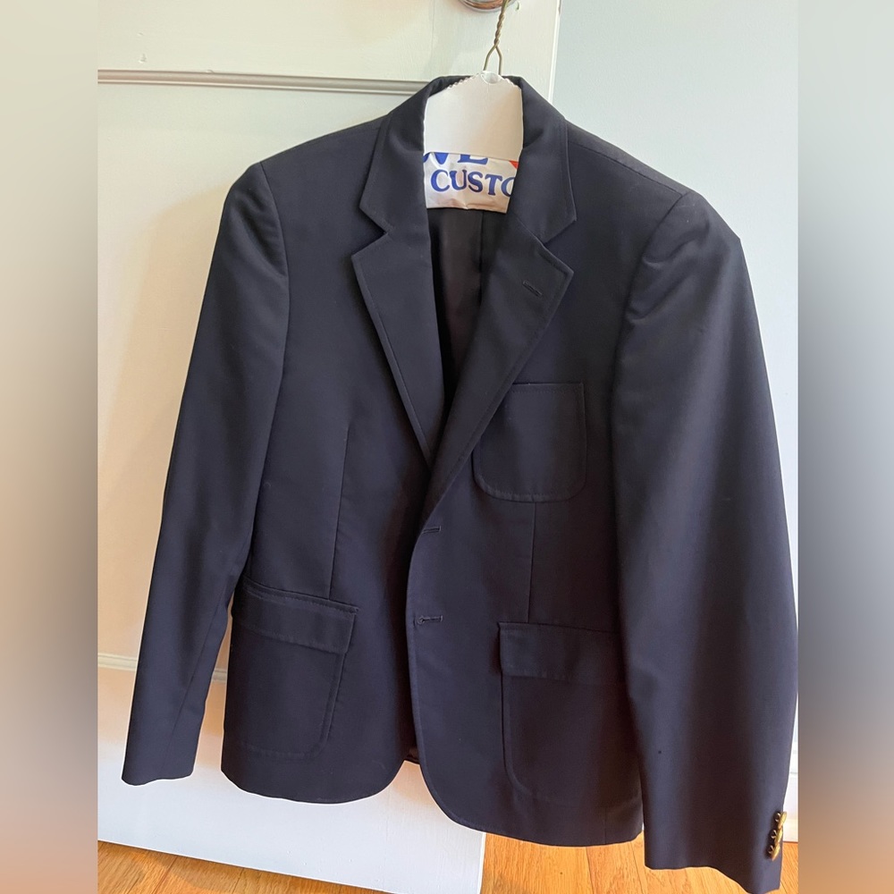 Brooks Brothers Navy Blazer